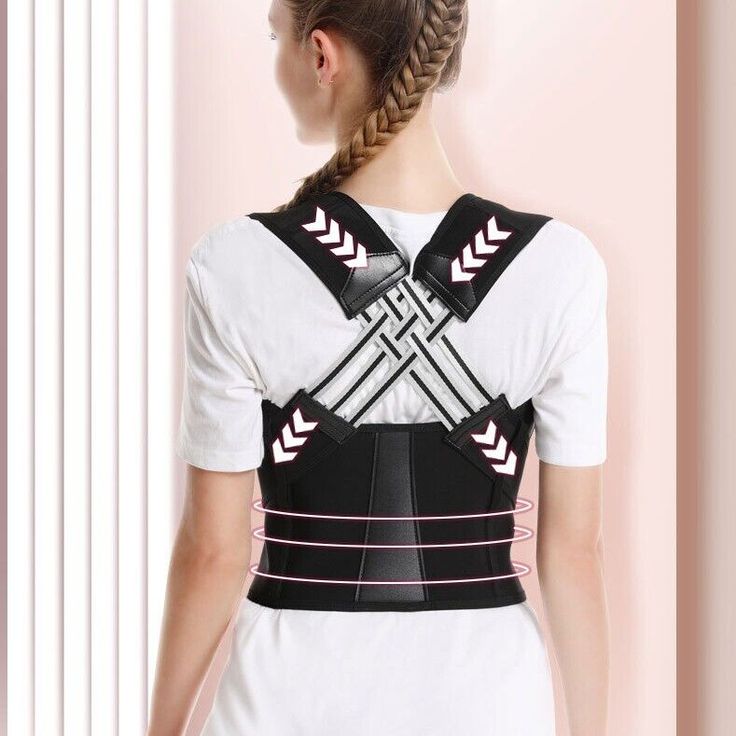 Adjustable Posture Corrector Belt
