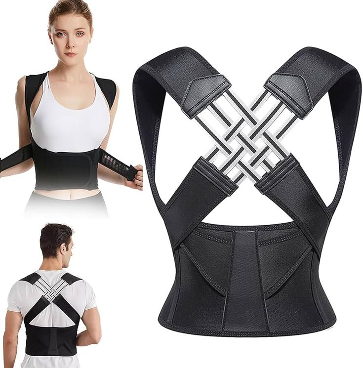 Adjustable Posture Corrector Belt