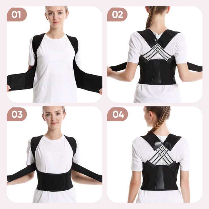 Adjustable Posture Corrector Belt