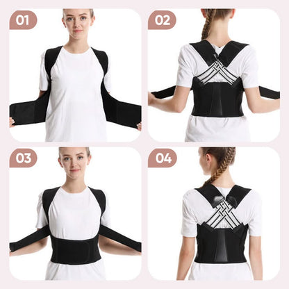 Adjustable Posture Corrector Belt