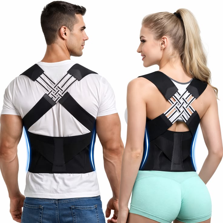 Adjustable Posture Corrector Belt